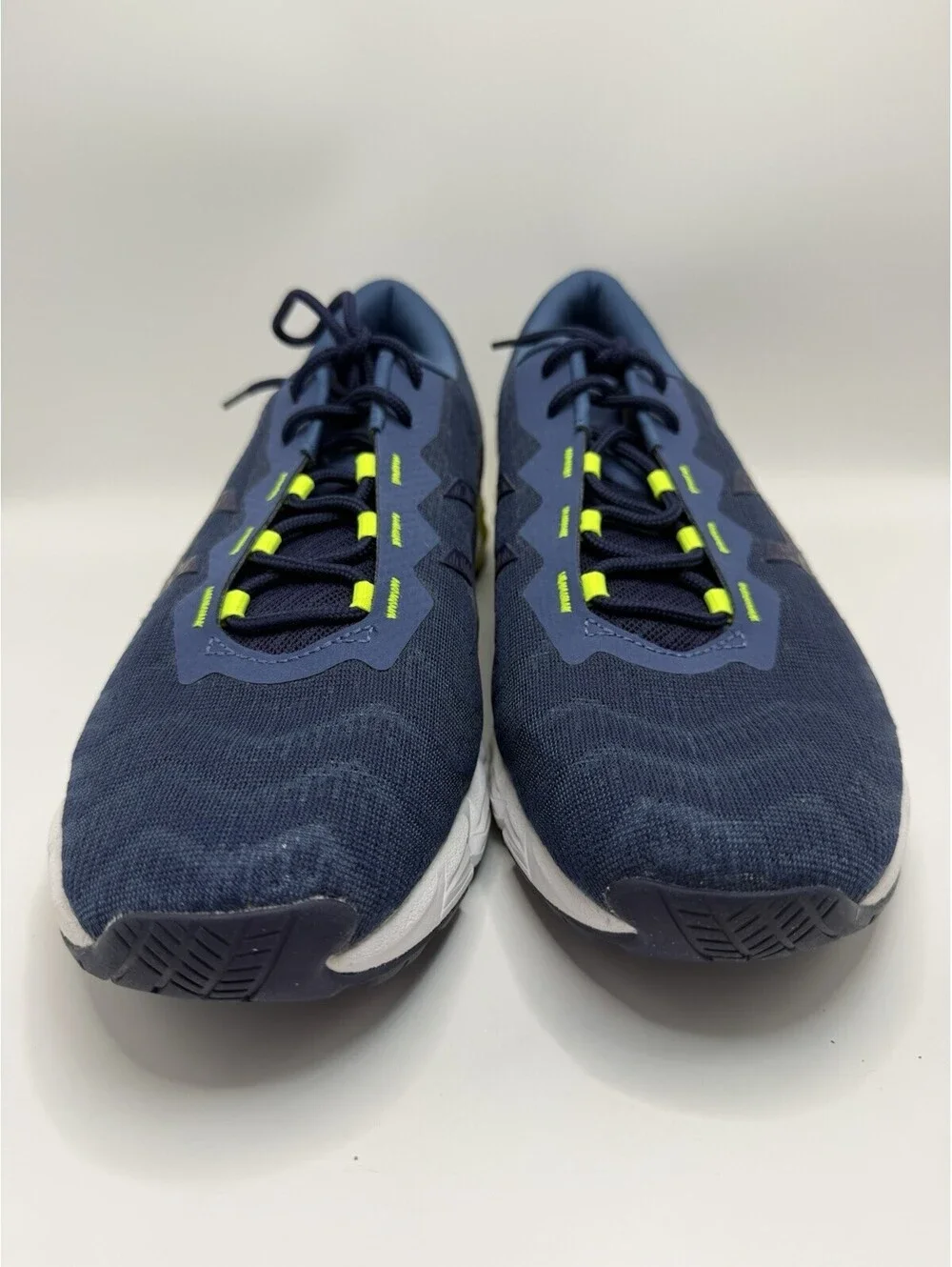 ASICS GEL-Quantum 180 5 Men's Athletic Running Shoes Navy White US 12.5 NWOB